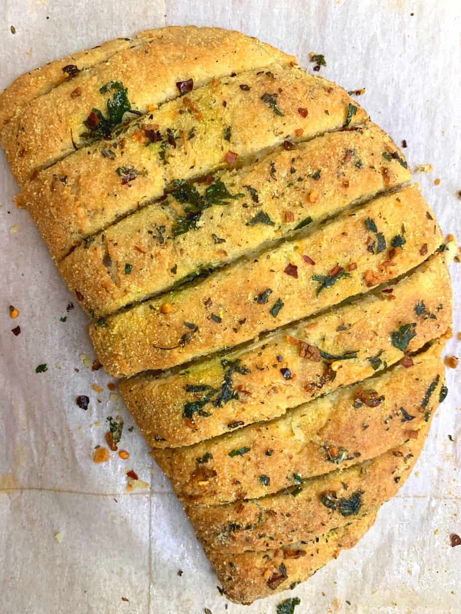 Stuff Garlic Bread